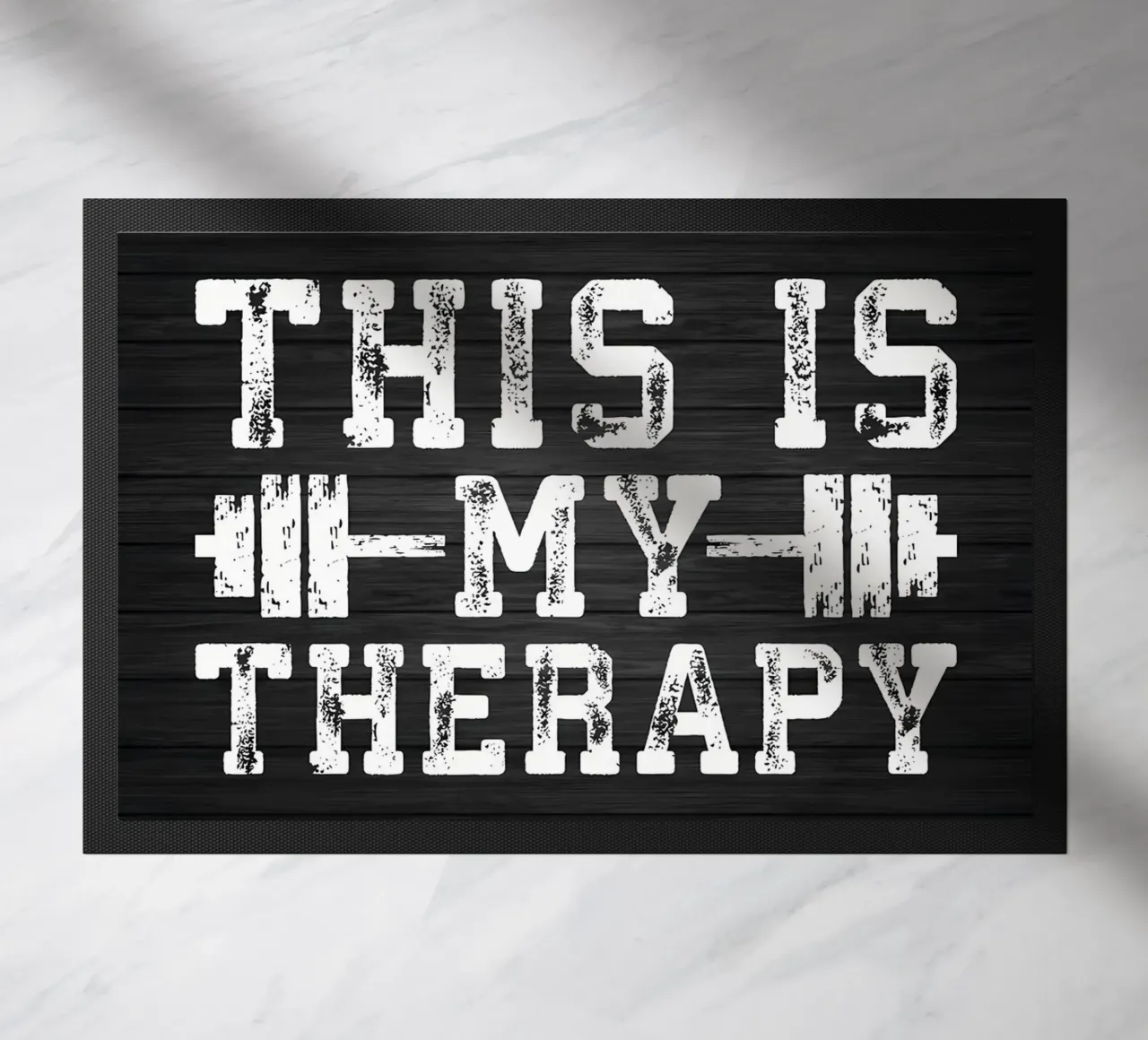 Be Different doormat by Aara