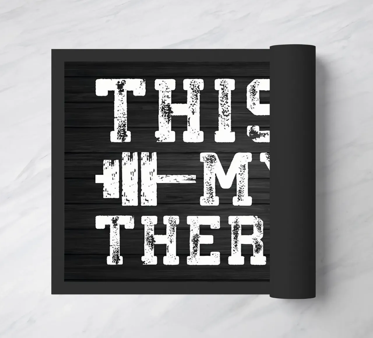 Be Different doormat by Aara