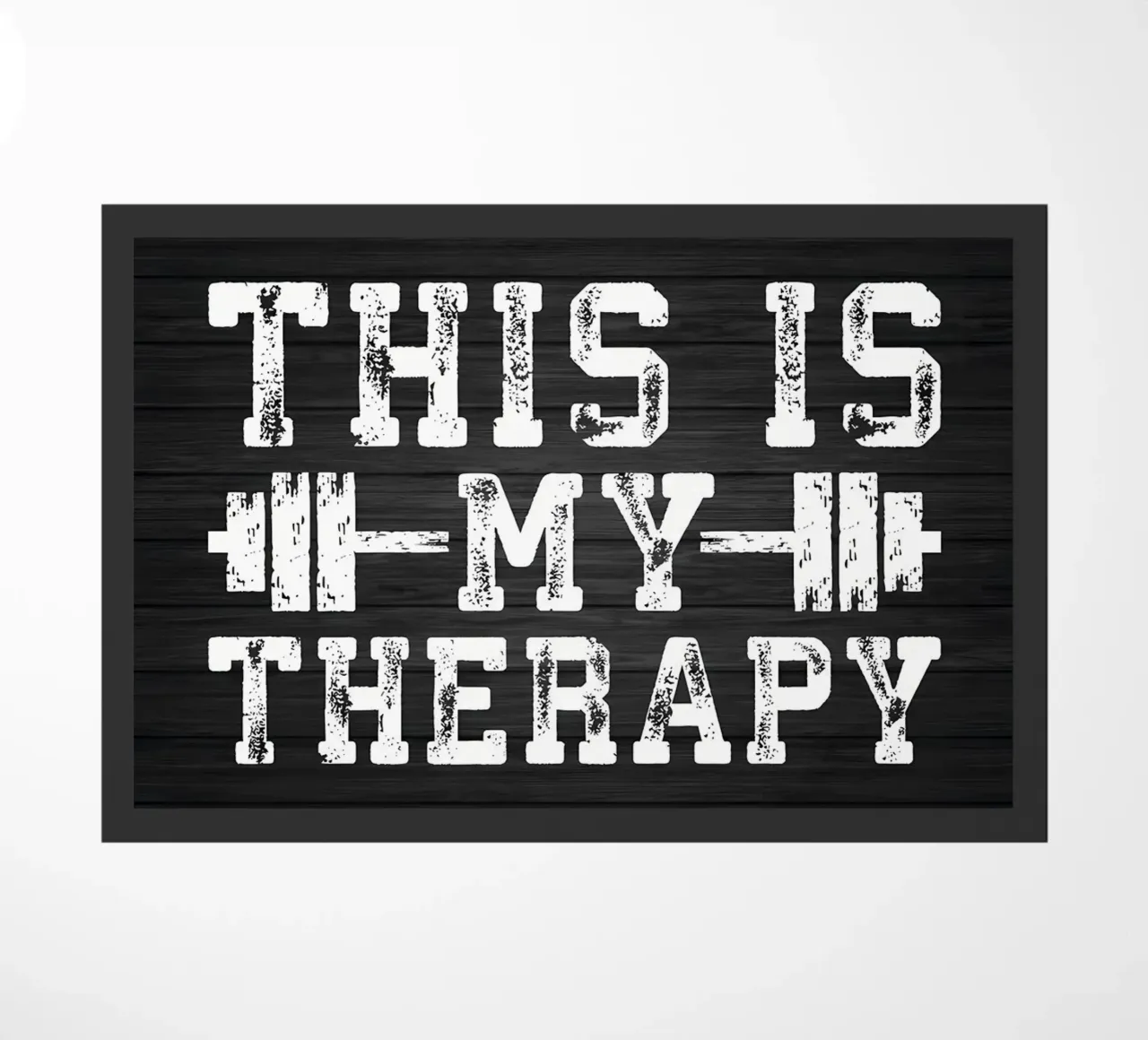 Be Different doormat by Aara