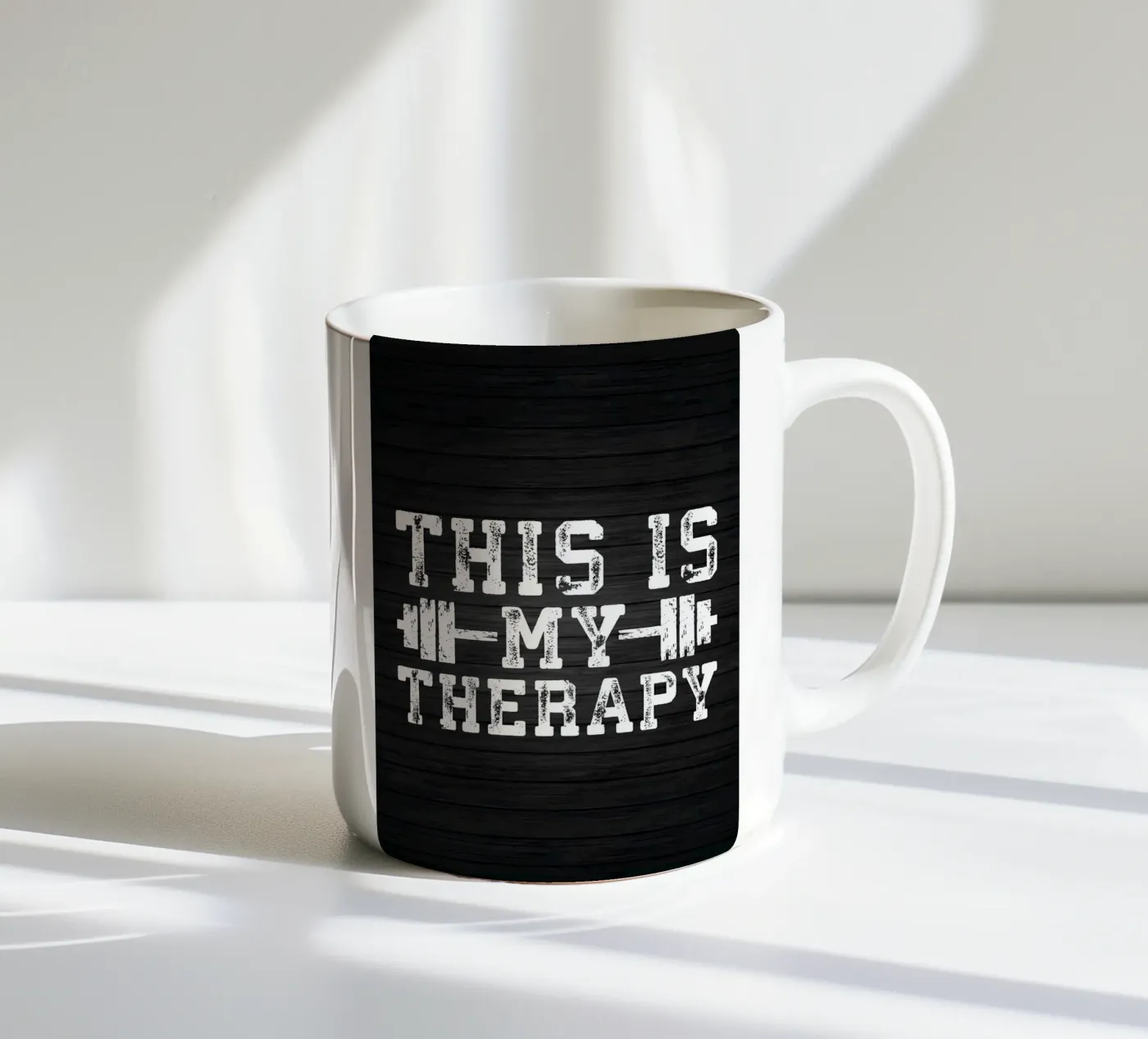Be Different ceramic mug by Aara