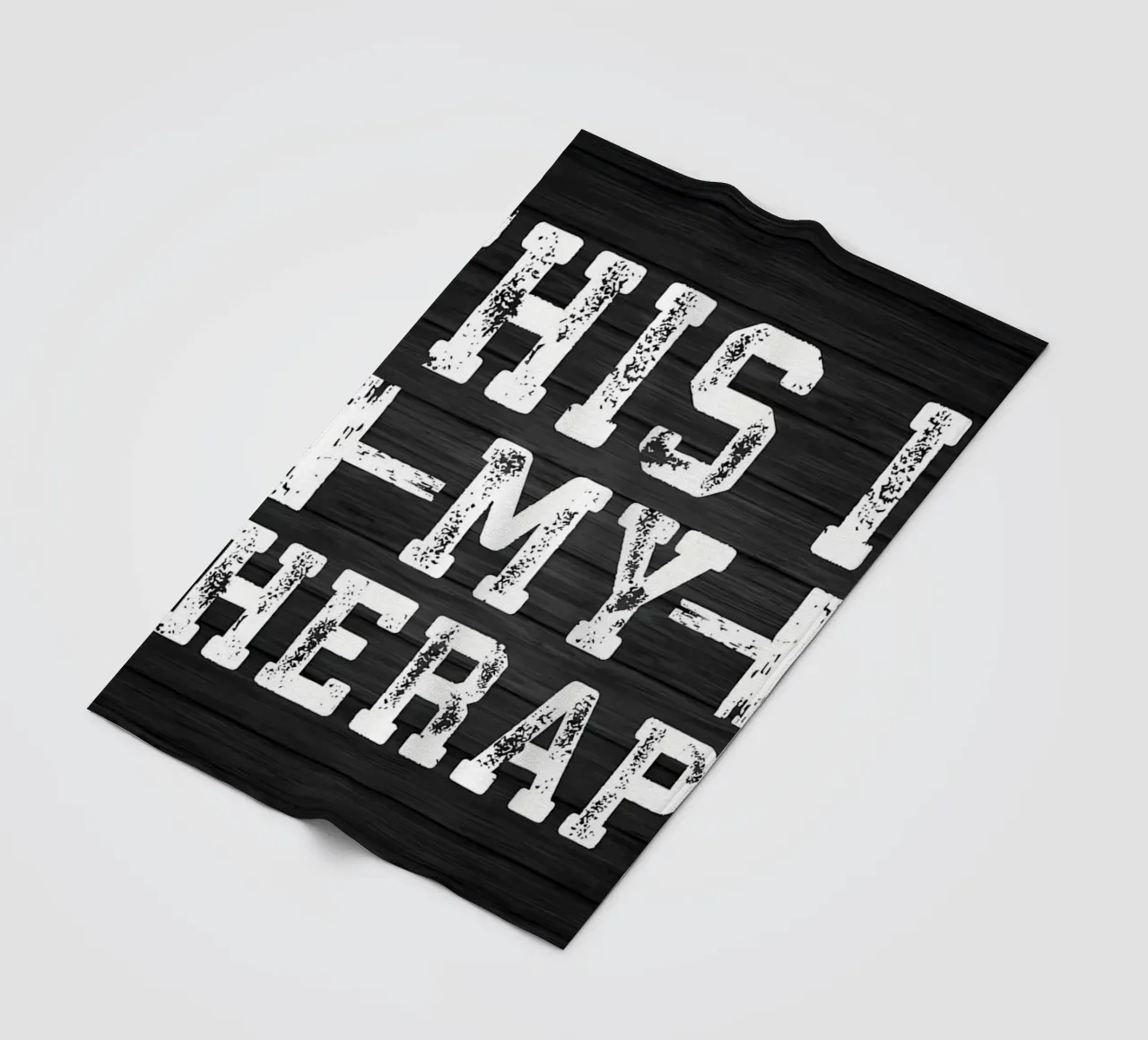 Anders zijn fleecedeken van Aara