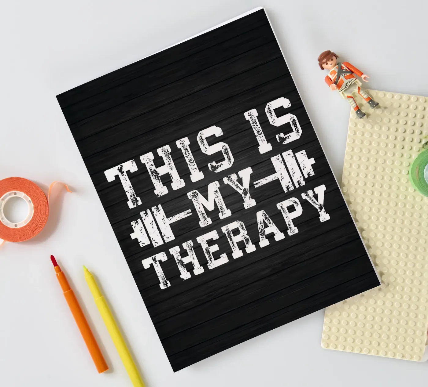 Be Different notebook by Aara