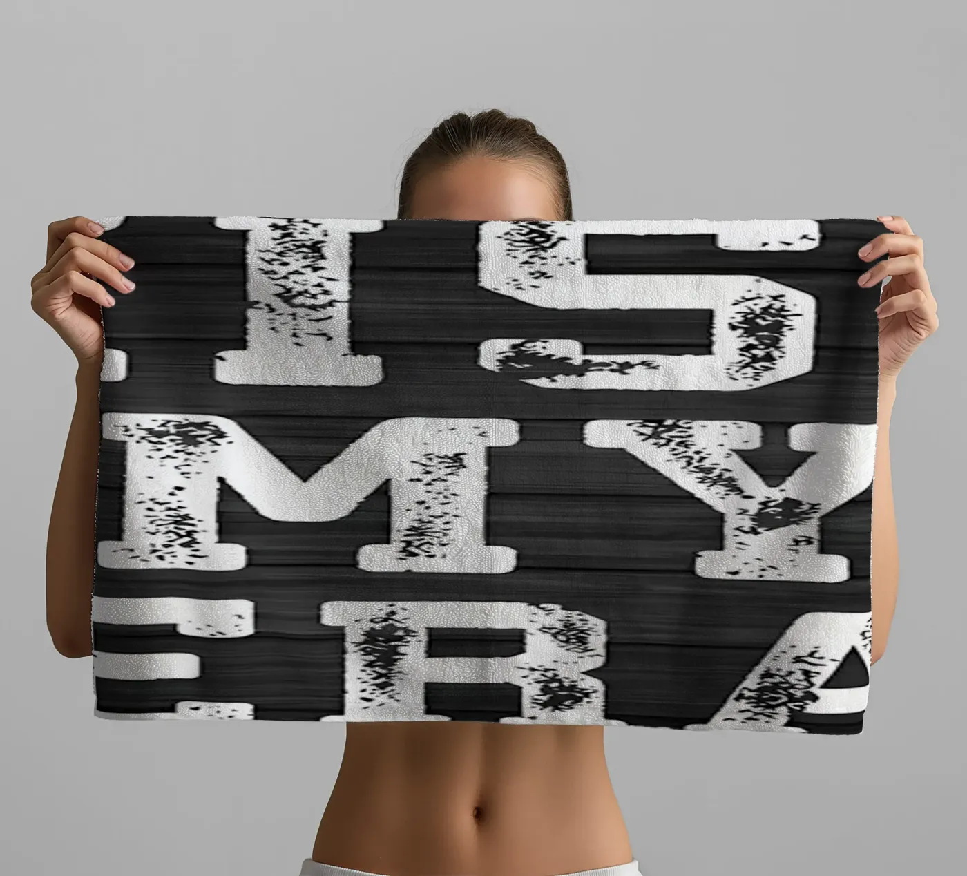 Be Different towel by Aara