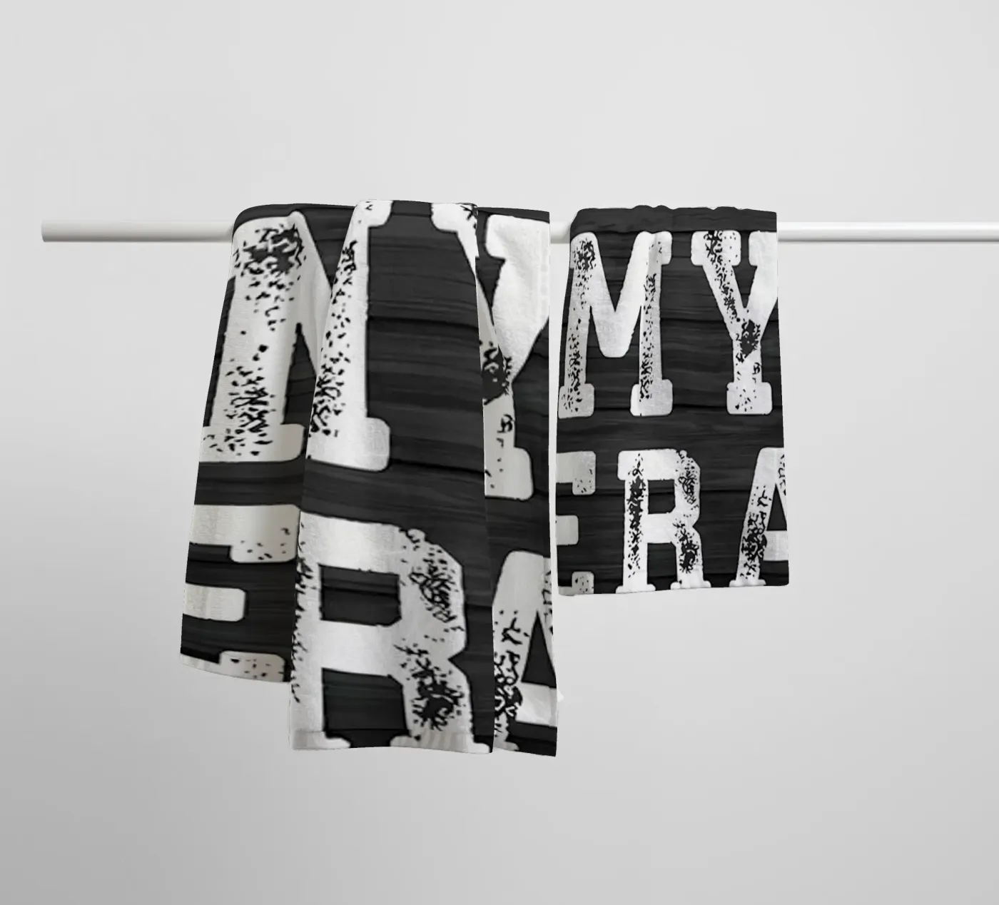 Be Different towel by Aara