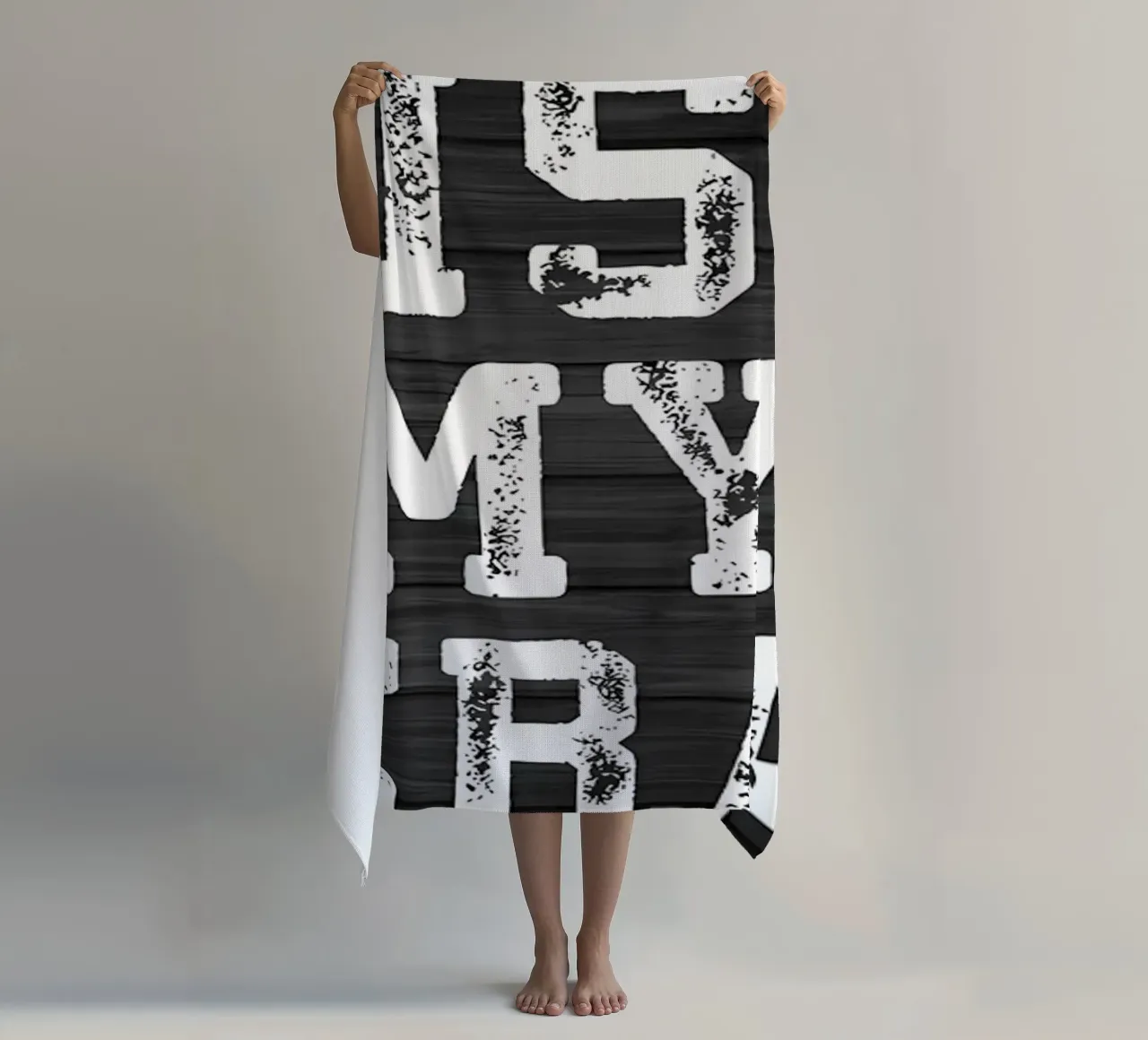 Be Different beach towel by Aara