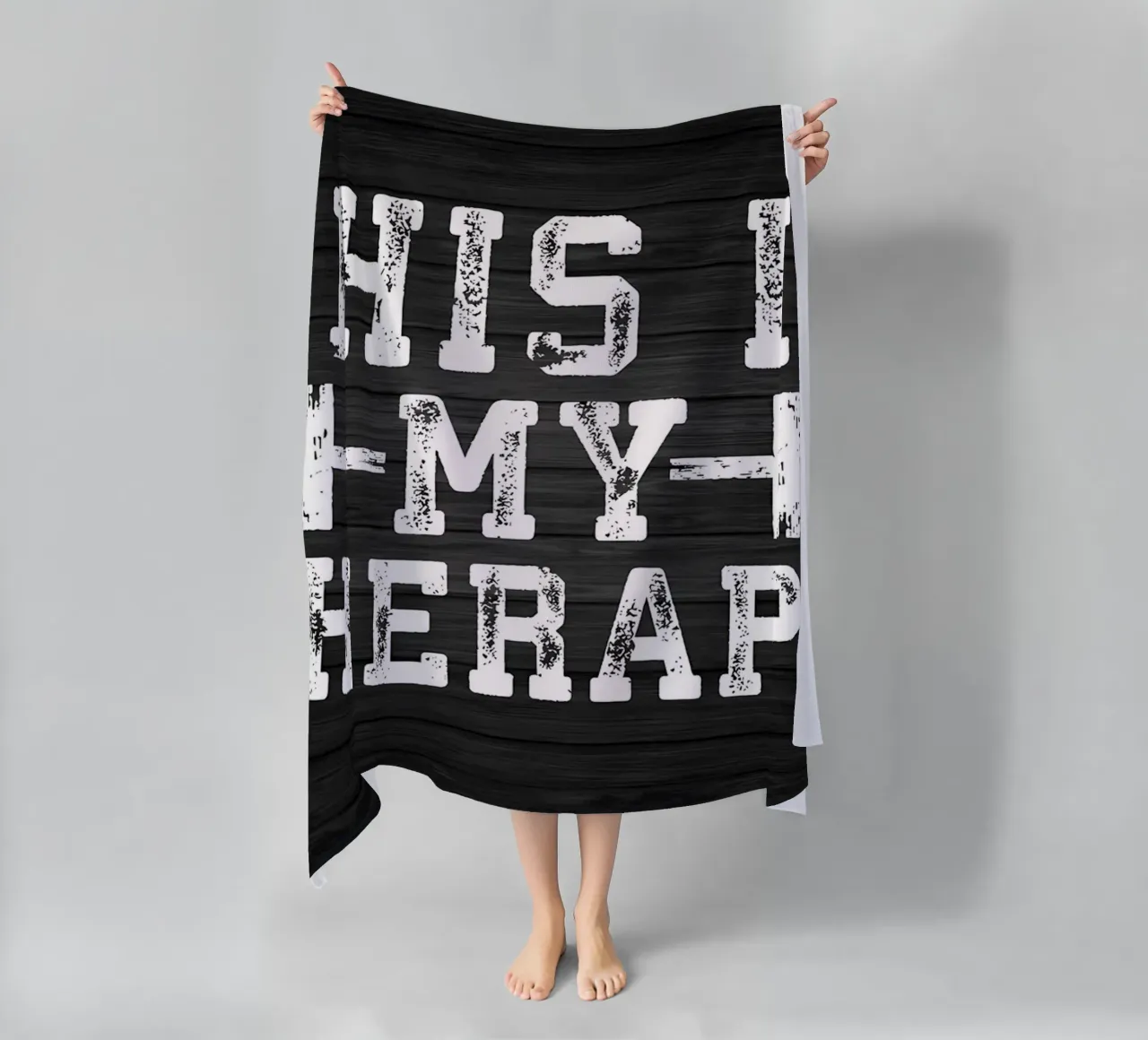 Be Different beach towel by Aara