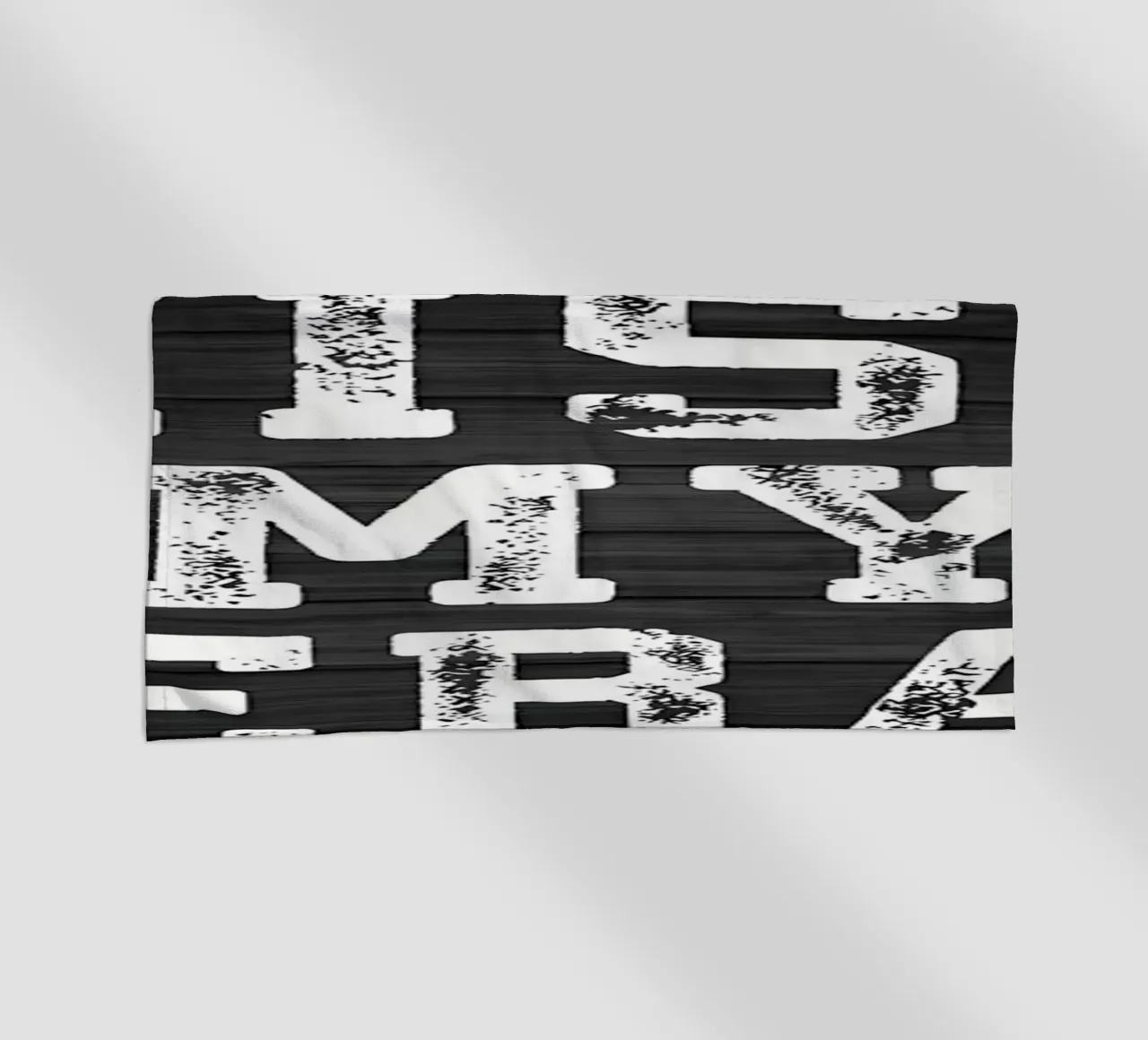 Be Different beach towel by Aara