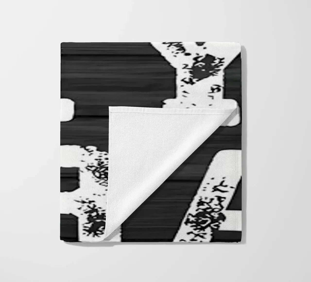 Be Different beach towel by Aara