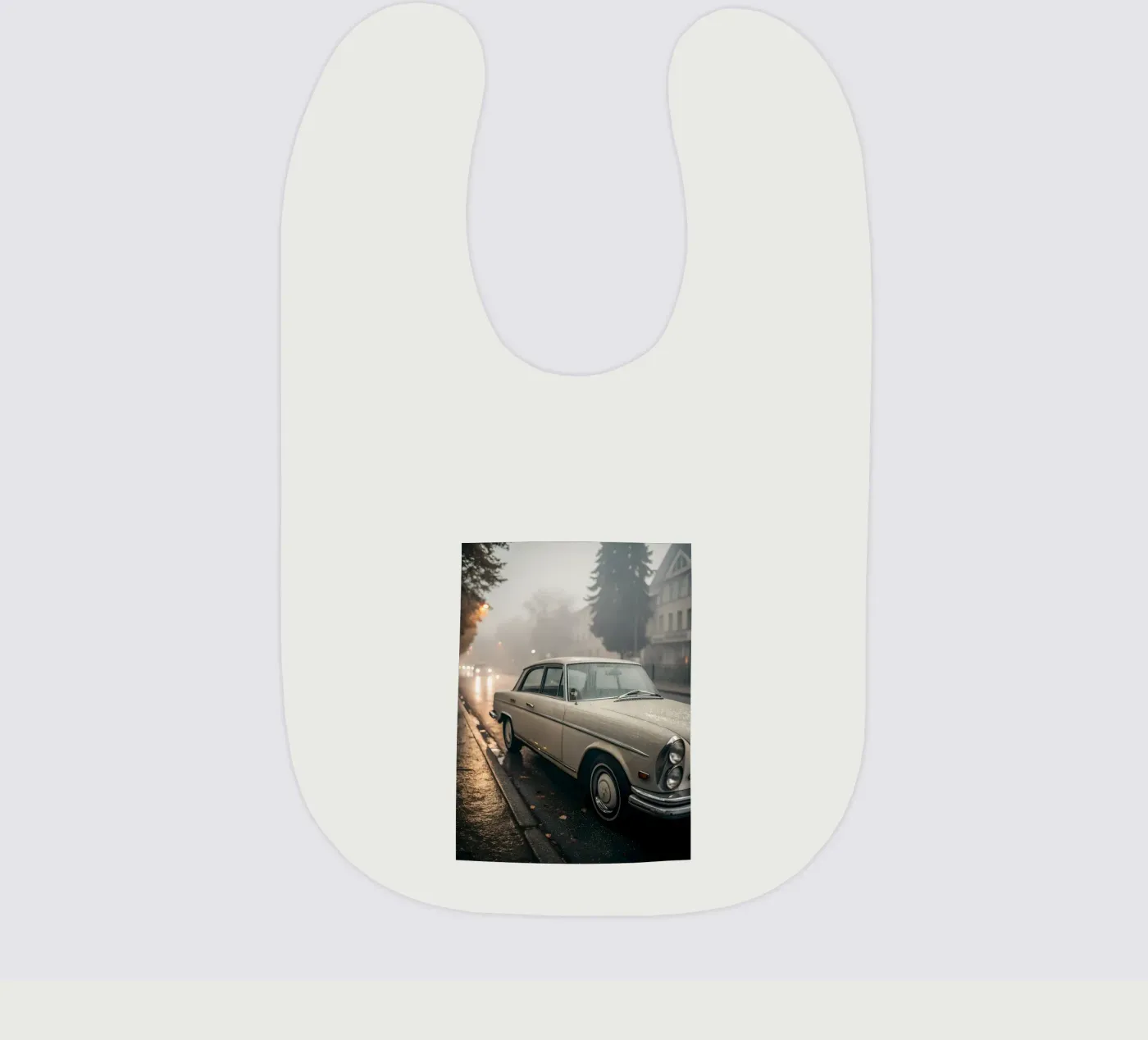 Klassieke auto regen baby slabbetje van CAR EDITION