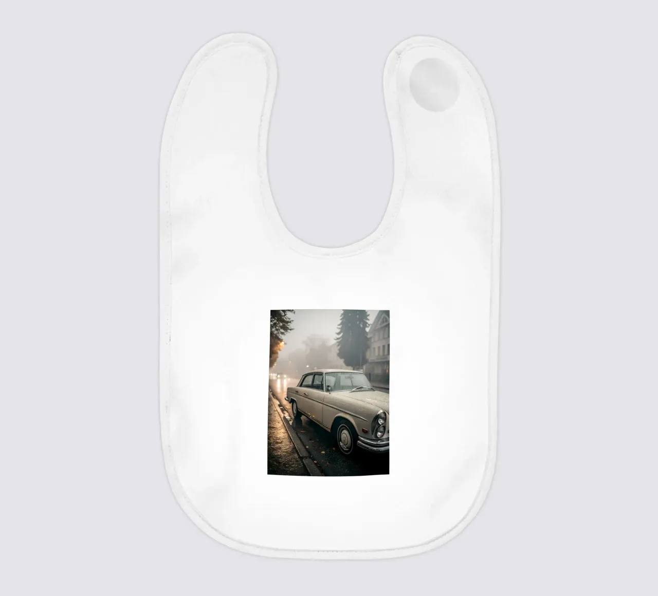 Oldtimer-Regen Babylätzchen von CAR EDITION
