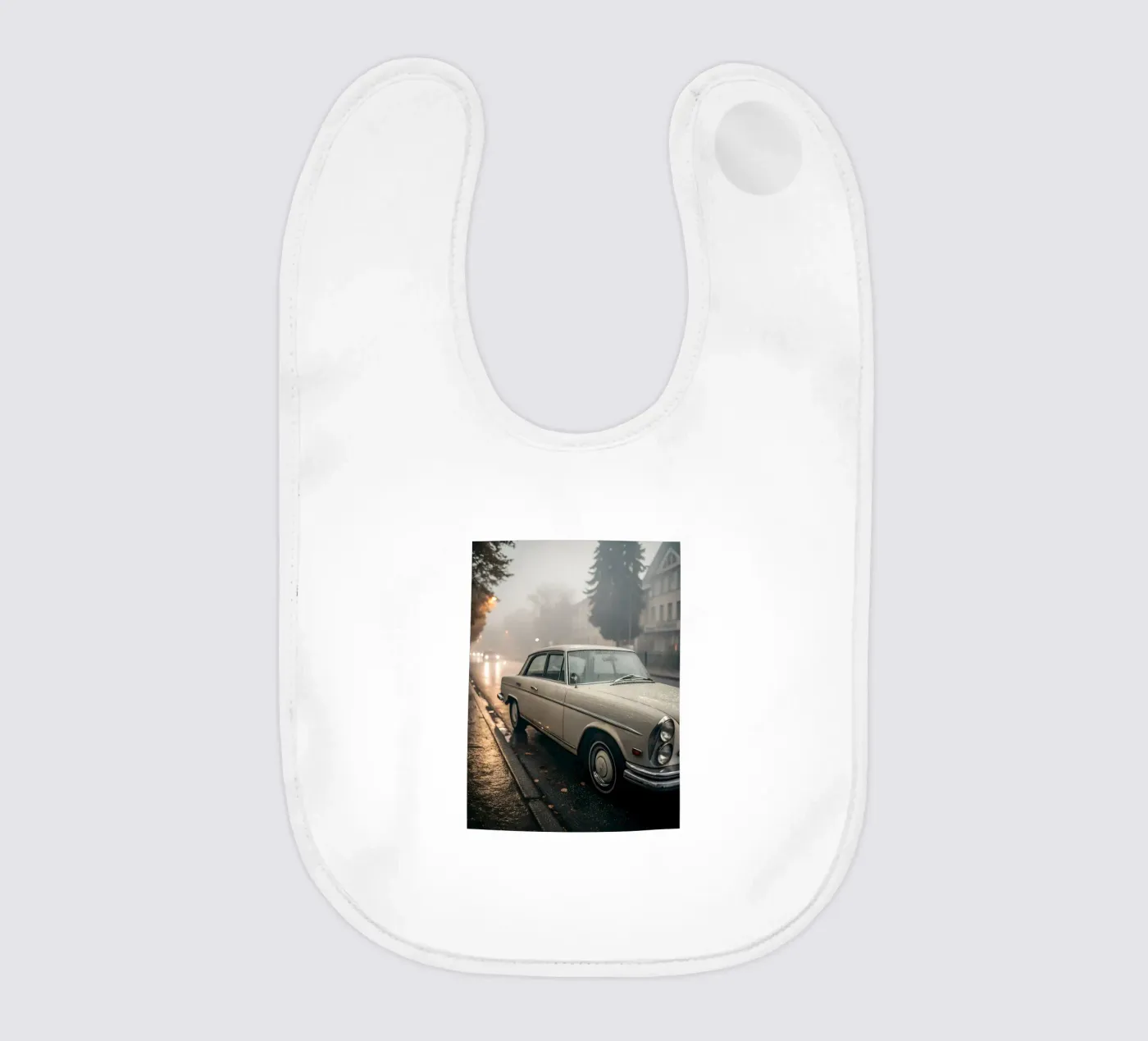 Oldtimer-Regen Babylätzchen von CAR EDITION
