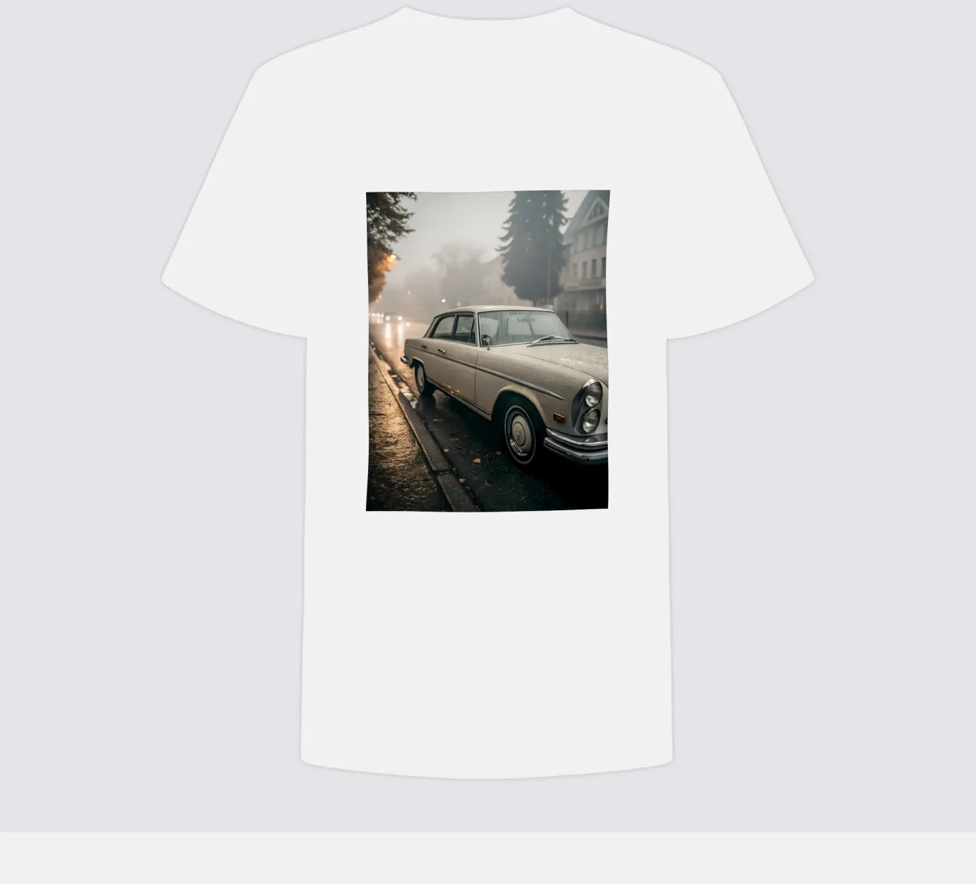 Oldtimer-Regen Kinder T-Shirt von CAR EDITION