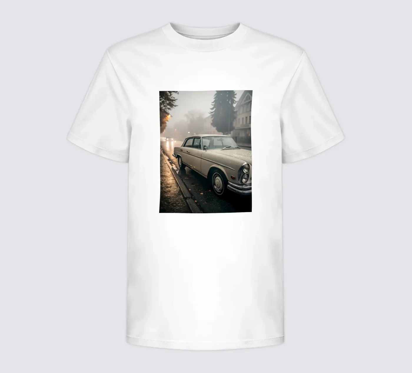 Oldtimer-Regen Kinder T-Shirt von CAR EDITION