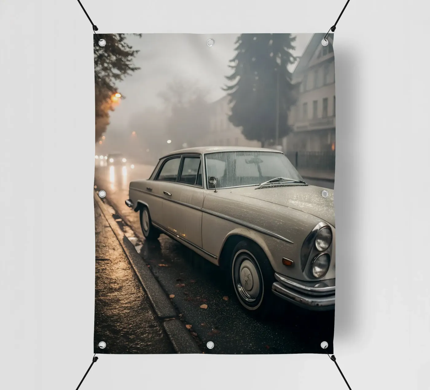 Classic Car Rain PVC Plane von CAR EDITION