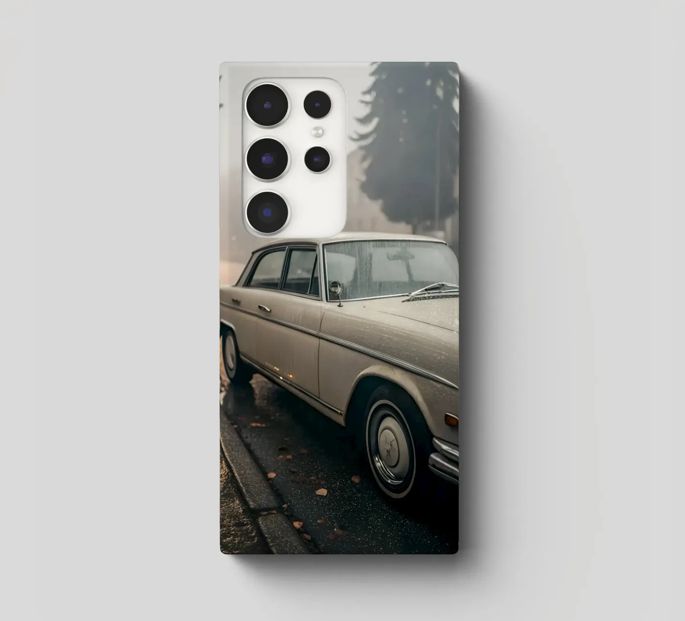 Pioggia di auto d'epoca cover samsung da CAR EDITION