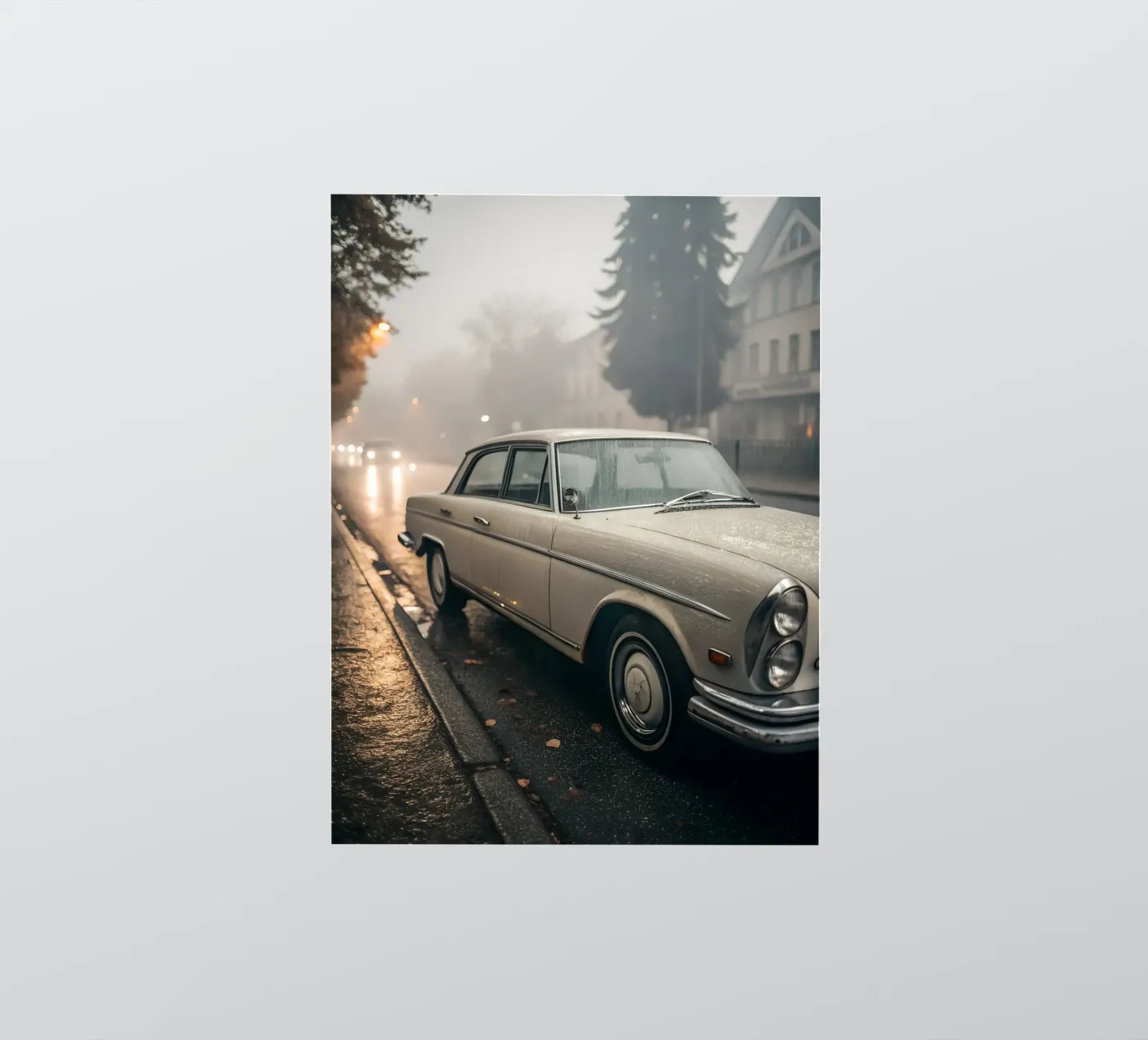 Oldtimer-Regen Sticker von CAR EDITION