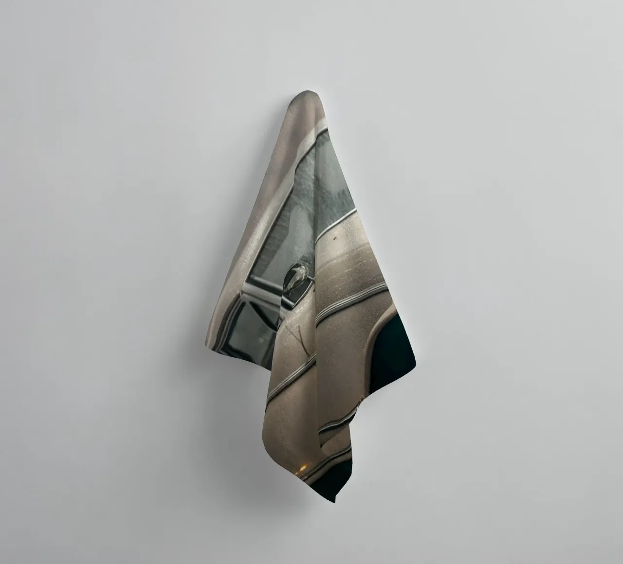 Oldtimer-Regen Handtuch von CAR EDITION