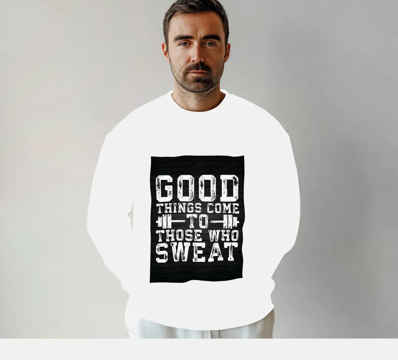 Diventare più forti felpa da Aara