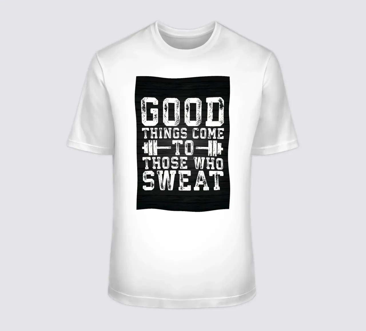 Diventare più forti t-shirt da Aara