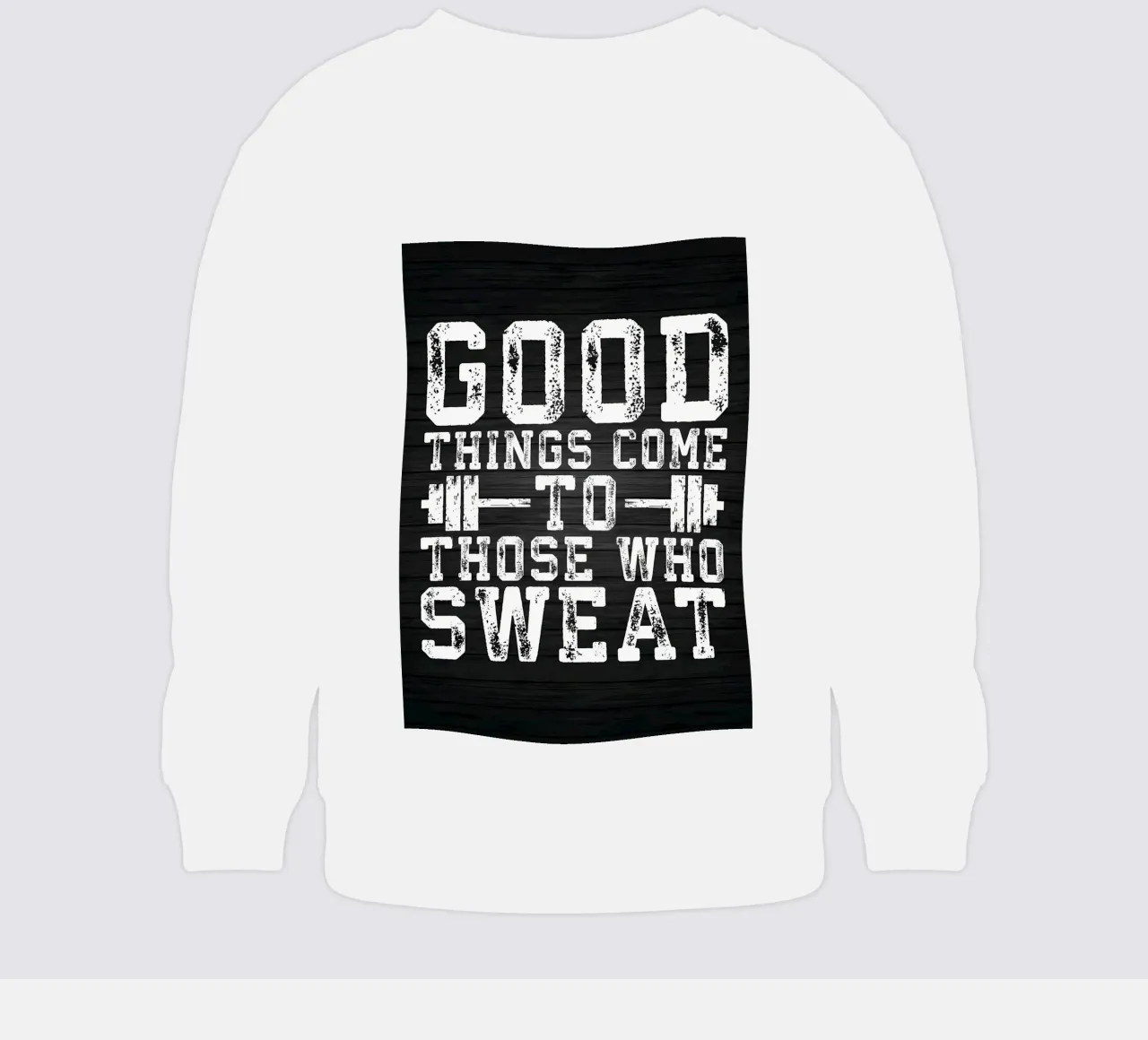 Diventare più forti felpa neonato da Aara