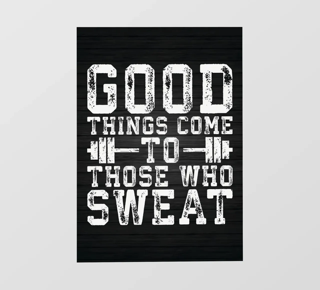 Diventare più forti telo in pvc da Aara