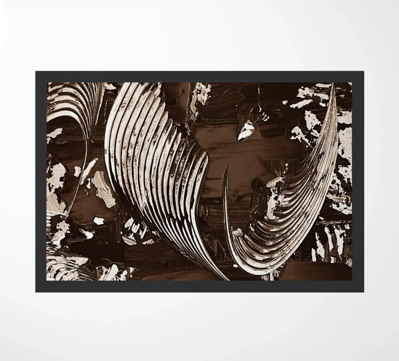 SEPIA 42 zerbino da Thierry Vobmann Abstract painting