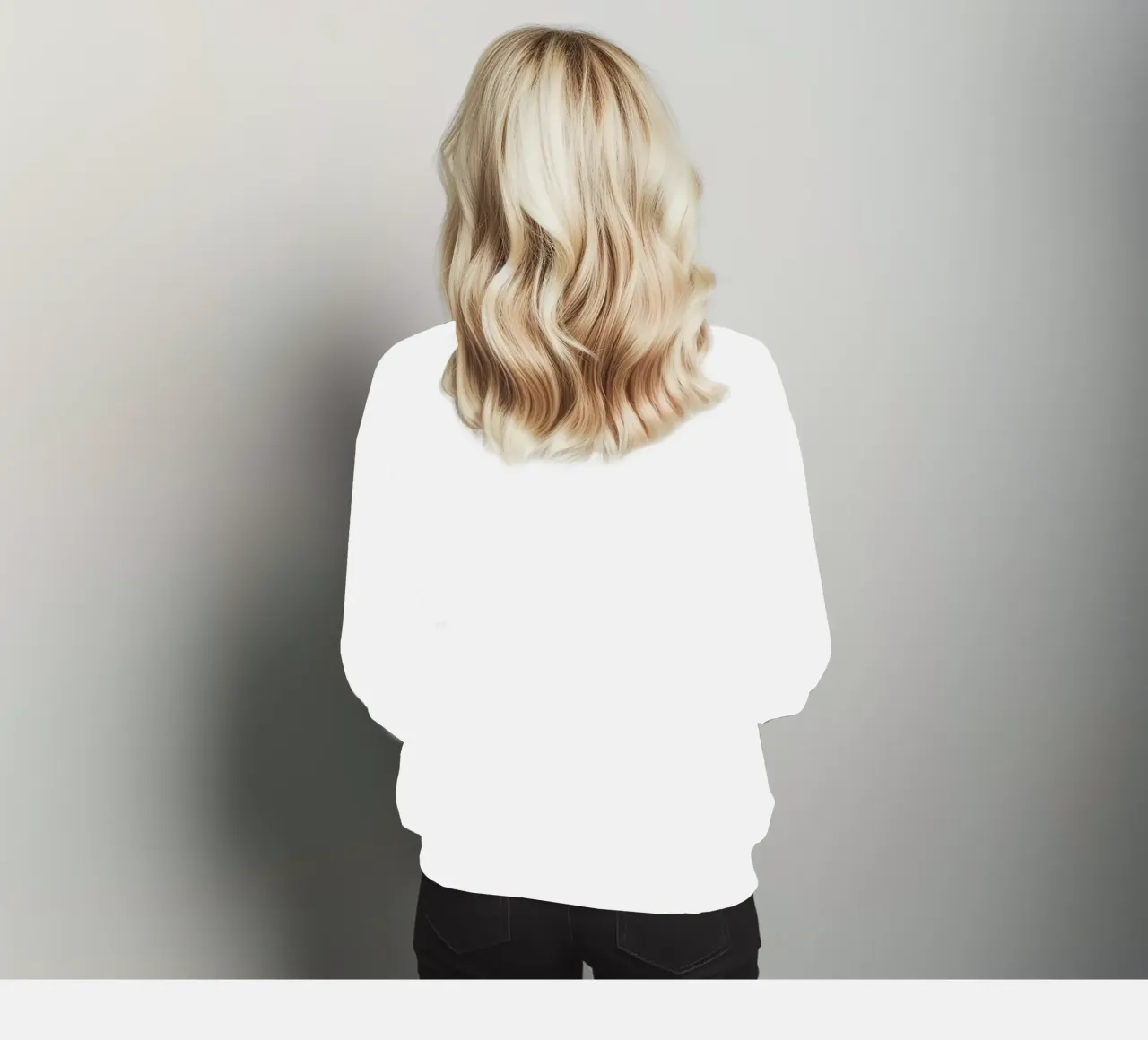 Herausgefordert vs. Besiegt Sweatshirt von Aara
