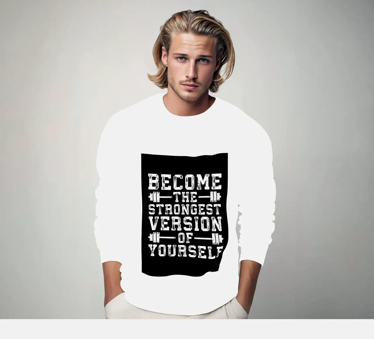 Herausgefordert vs. Besiegt Sweatshirt von Aara