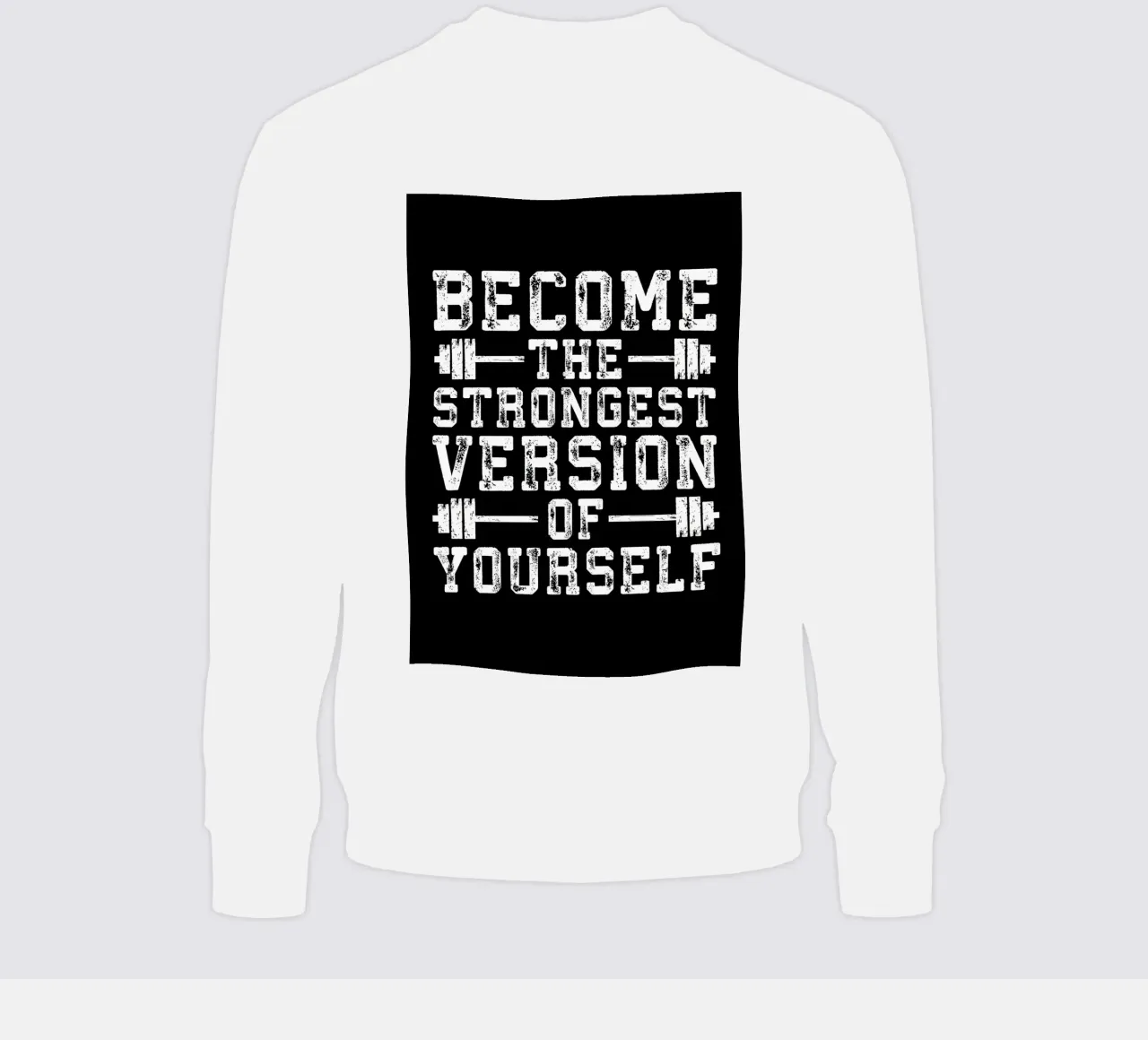Herausgefordert vs. Besiegt Sweatshirt von Aara