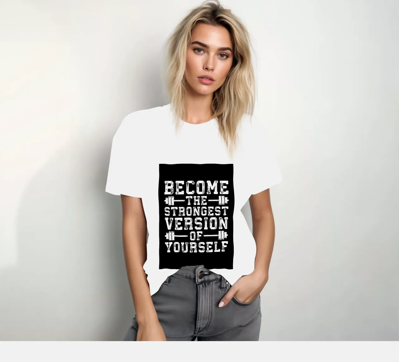 Herausgefordert vs. Besiegt T-Shirt von Aara
