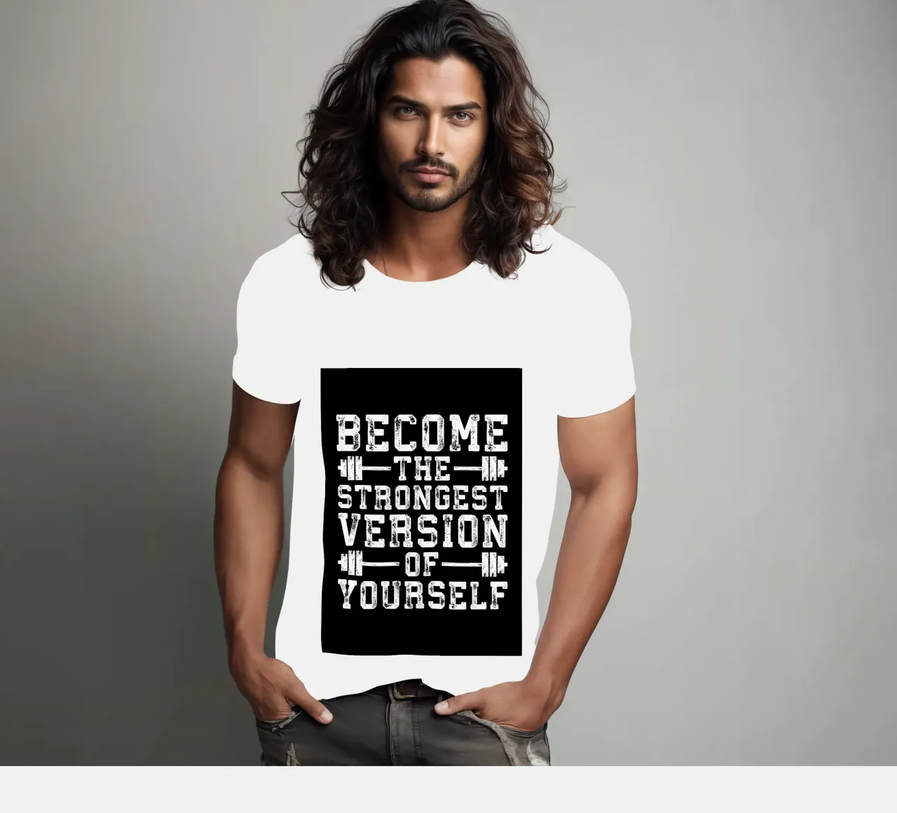 Herausgefordert vs. Besiegt T-Shirt von Aara