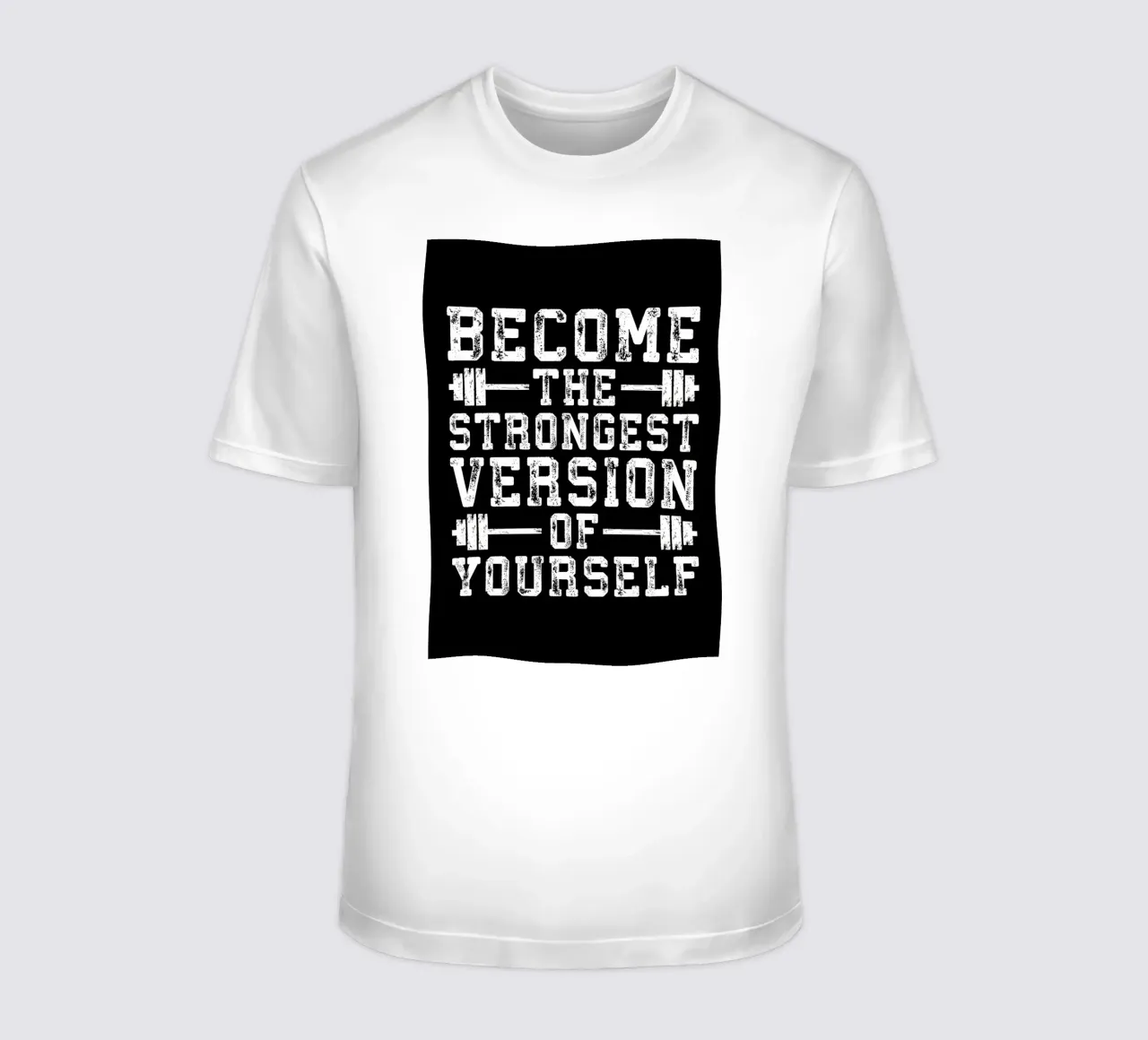Challenged vs Defeated t-shirt by Aara