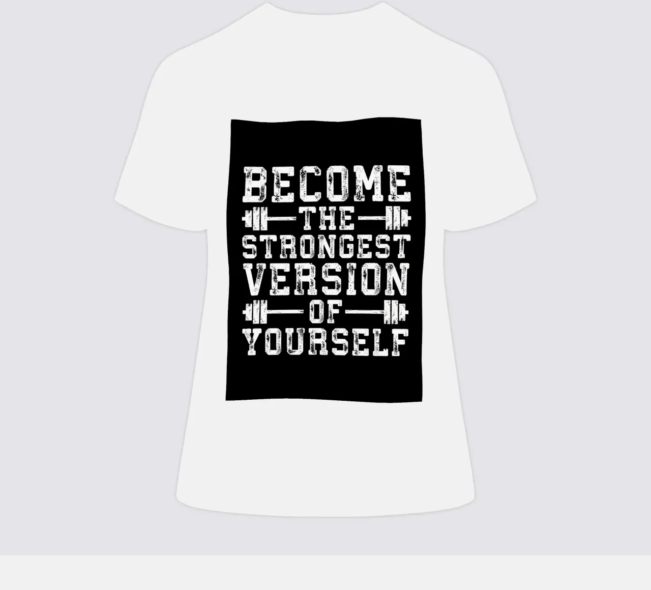 Sfiduciato contro sconfitto t-shirt da donna da Aara