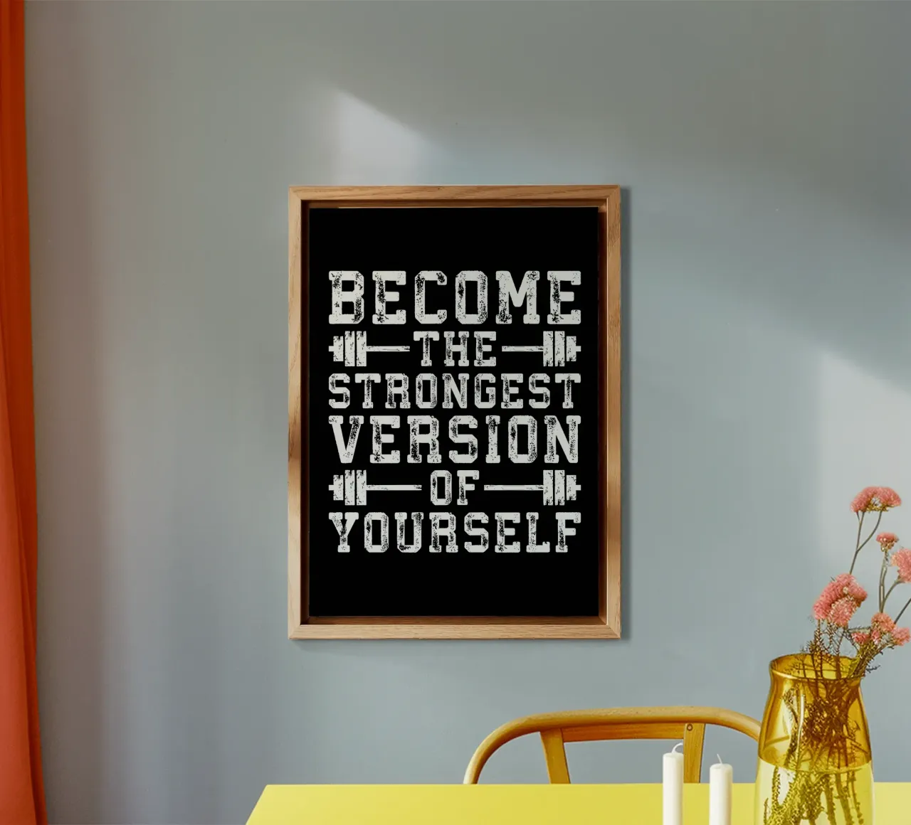 Challenged vs Defeated alu-dibond by Aara