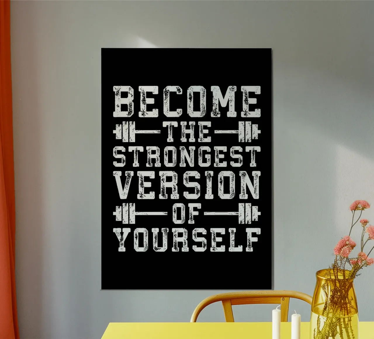 Challenged vs Defeated alu-dibond by Aara