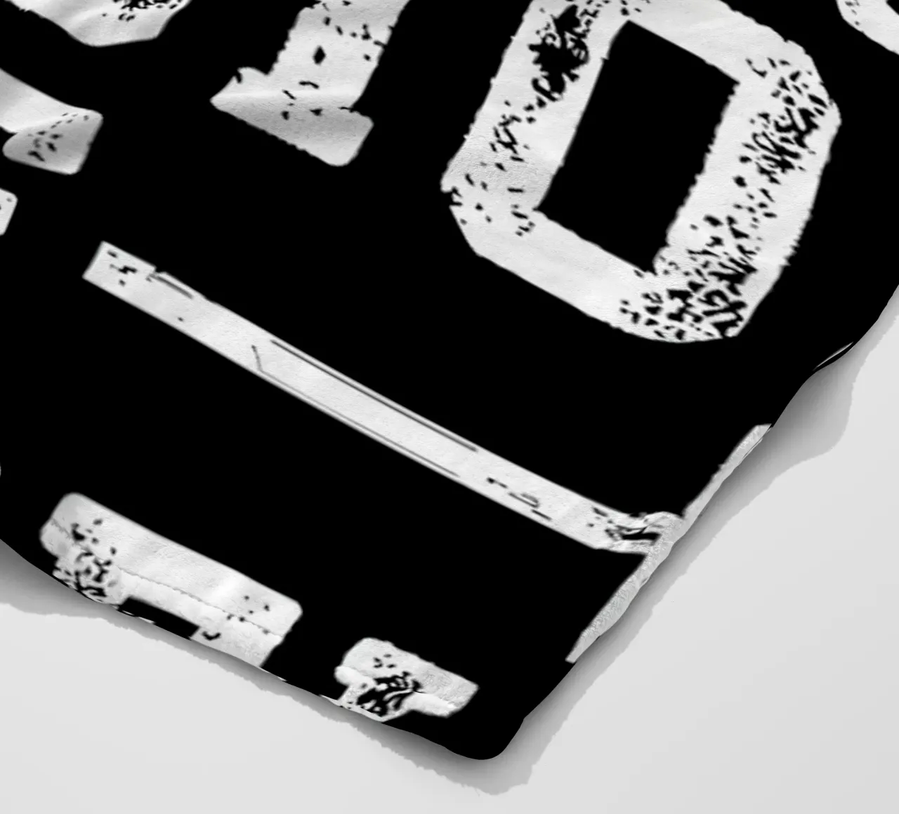 Challenged vs Defeated fleece blanket by Aara