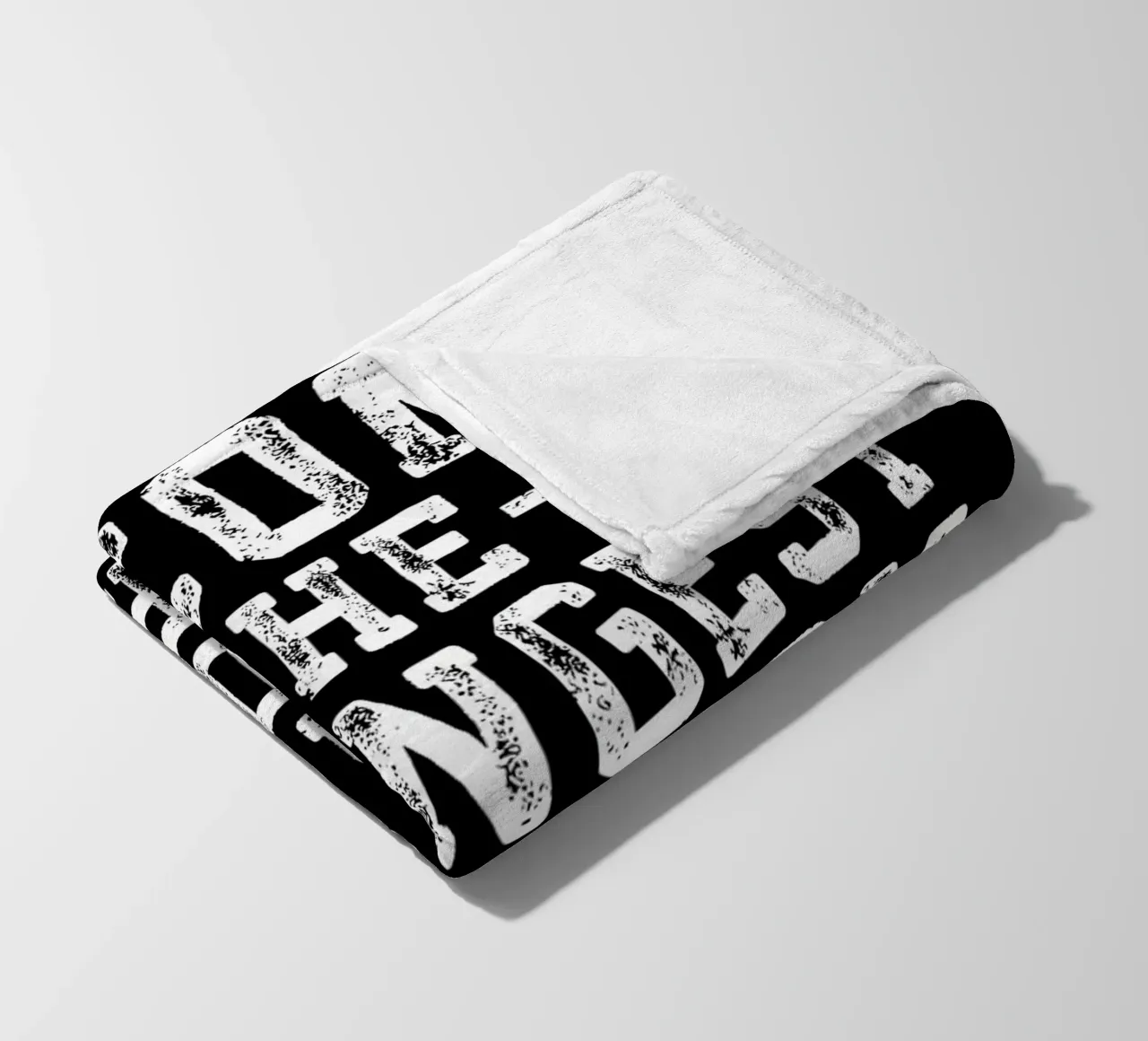 Défié ou vaincu plaid polaire de Aara