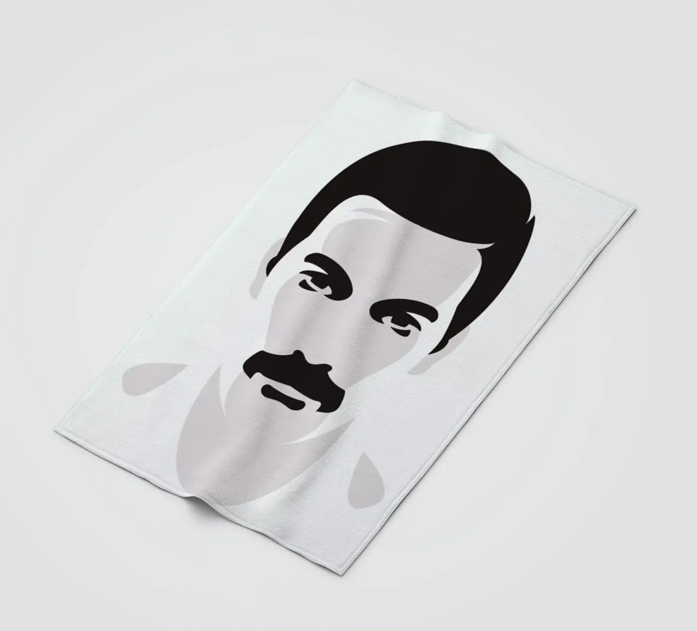 Freddie Fleecedecke von Bruno Morphet
