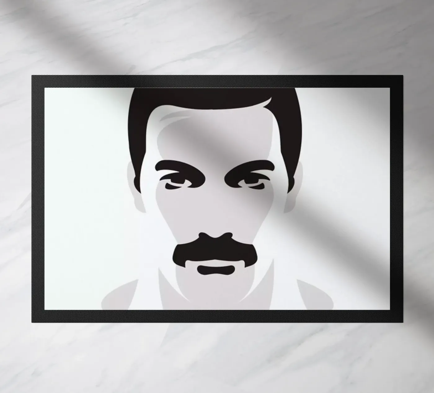 Freddie doormat by Bruno Morphet