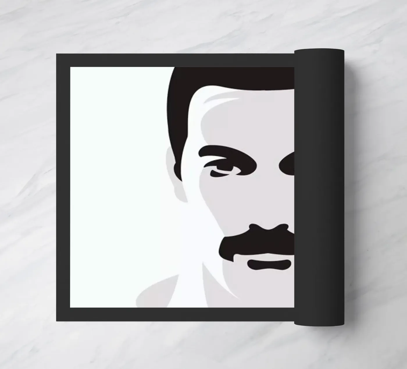 Freddie doormat by Bruno Morphet