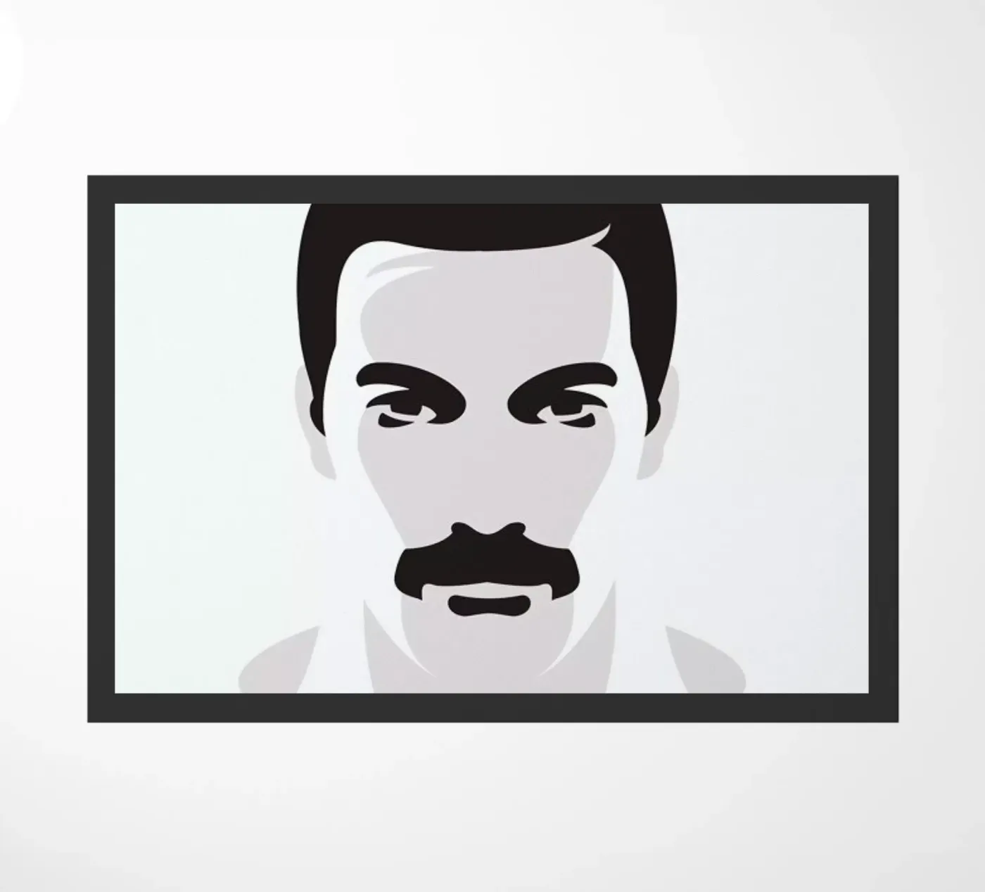 Freddie doormat by Bruno Morphet