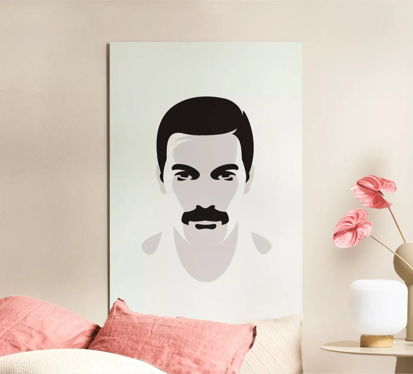 Freddie forex plate by Bruno Morphet