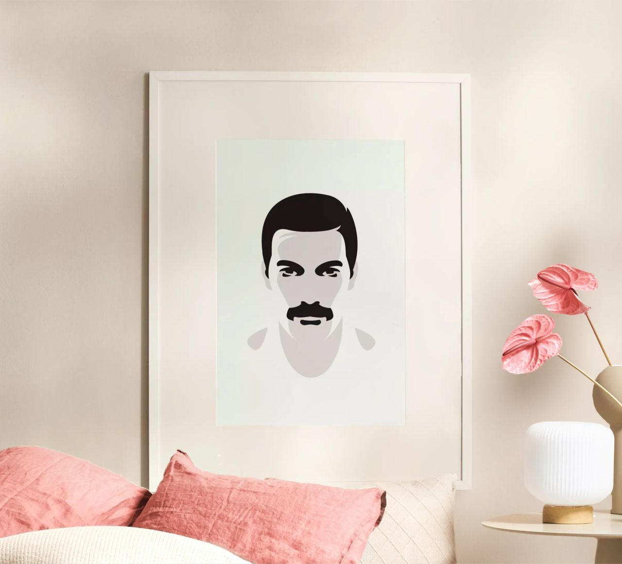 Freddie Poster von Bruno Morphet