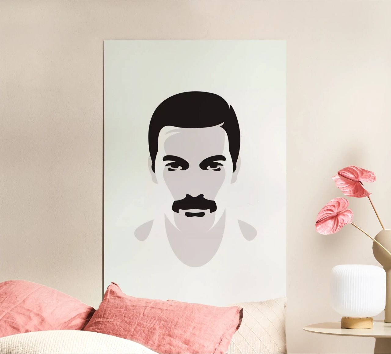 Freddie Poster von Bruno Morphet