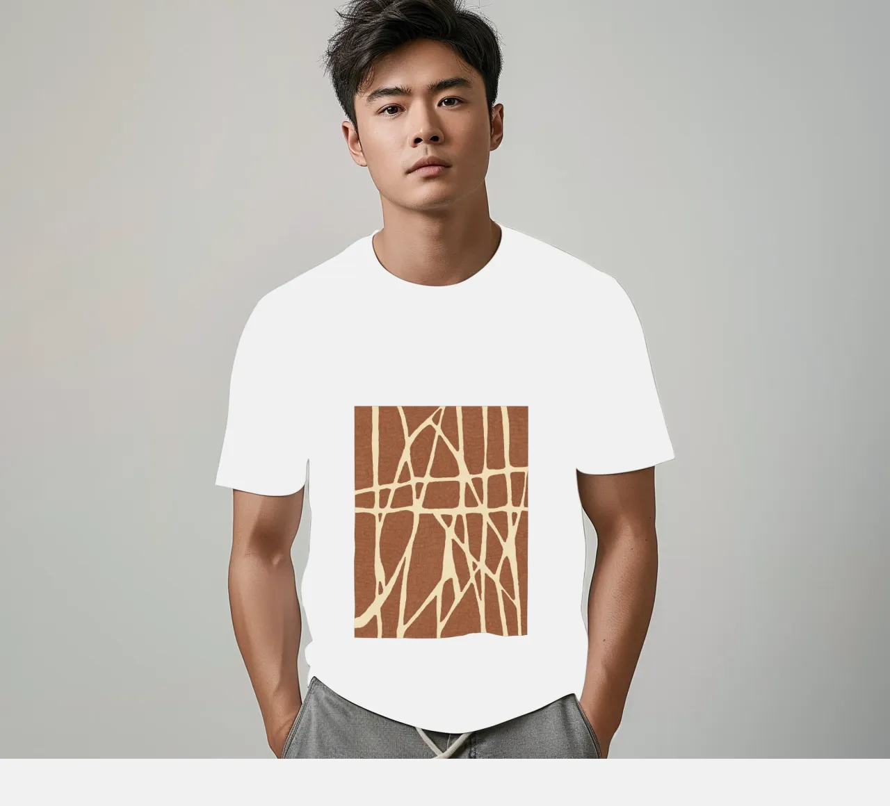 Silent Structure t-shirt da treechild