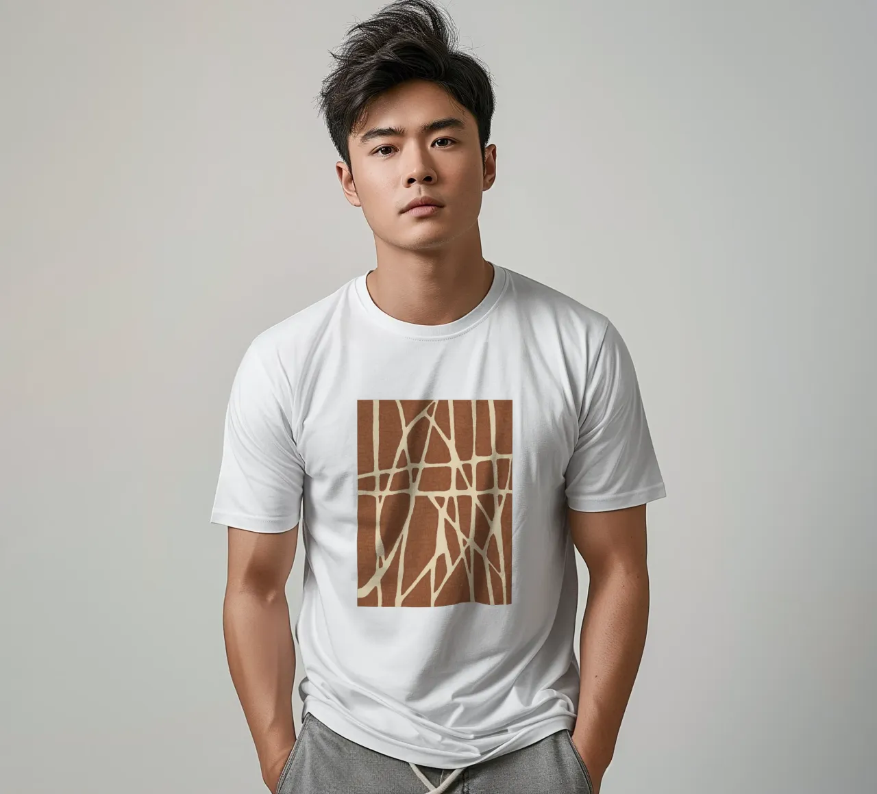 Silent Structure t-shirt da treechild