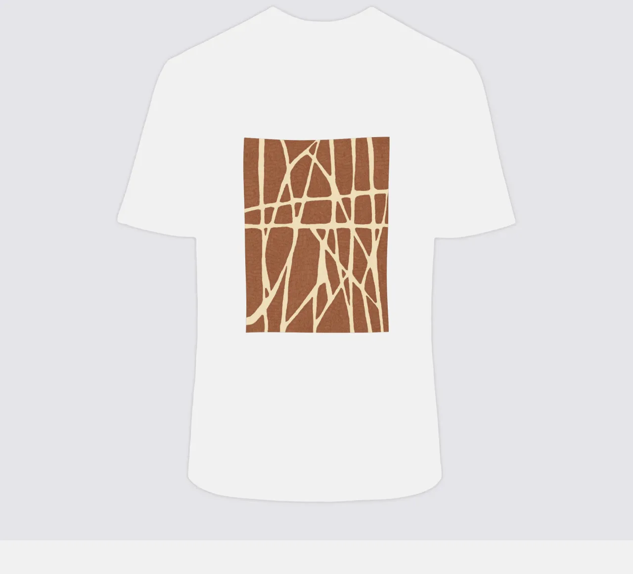 Silent Structure t-shirt da treechild