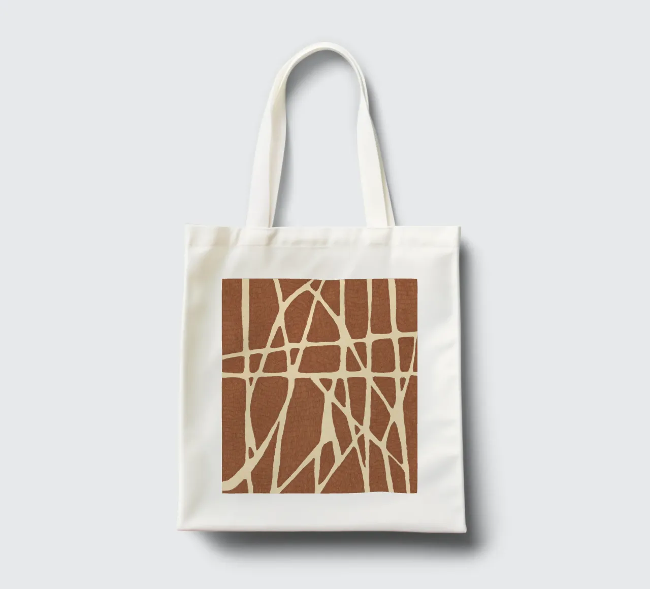 Silent Structure borsa in juta da treechild