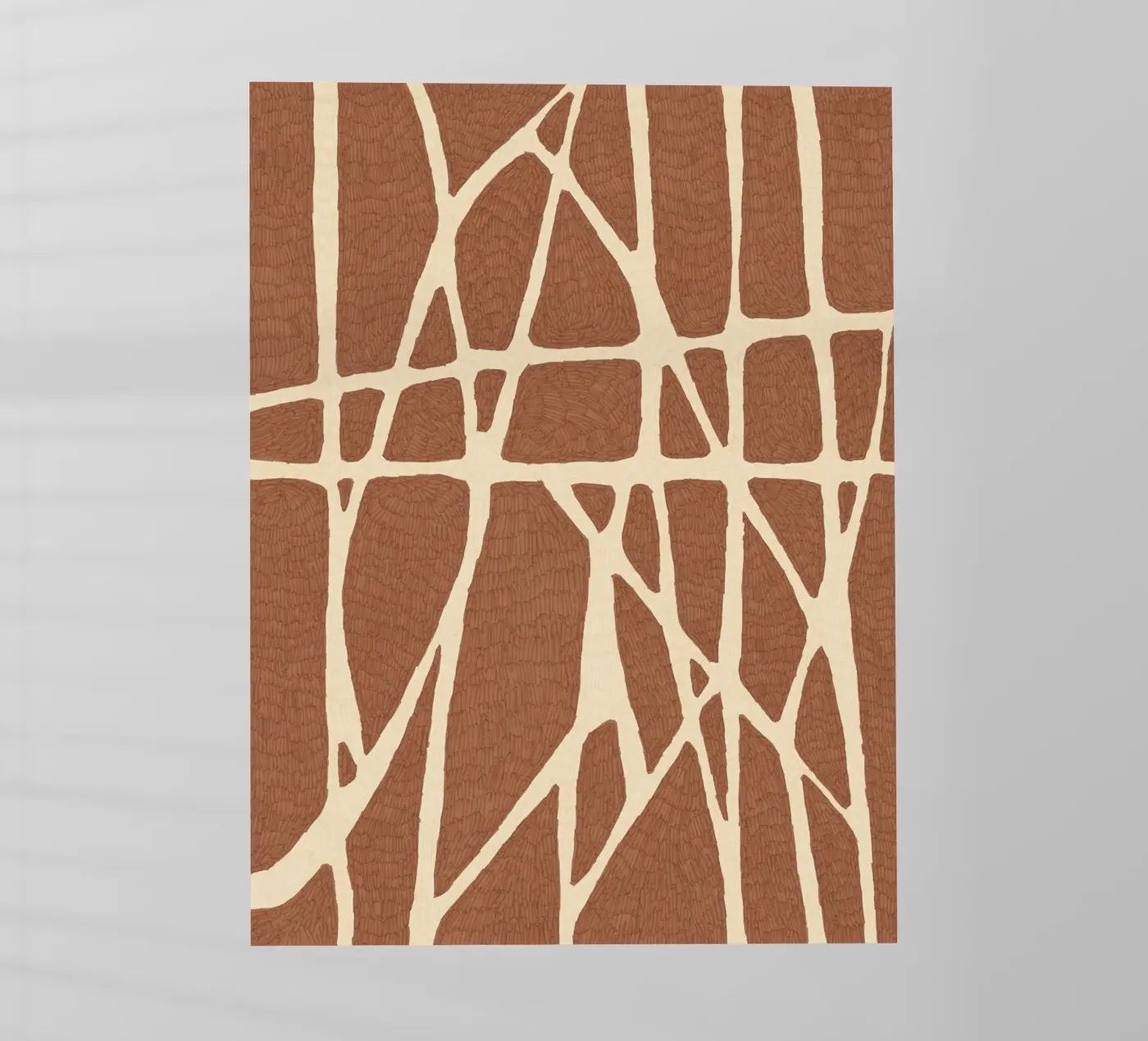 Silent Structure pellicola backlit da treechild