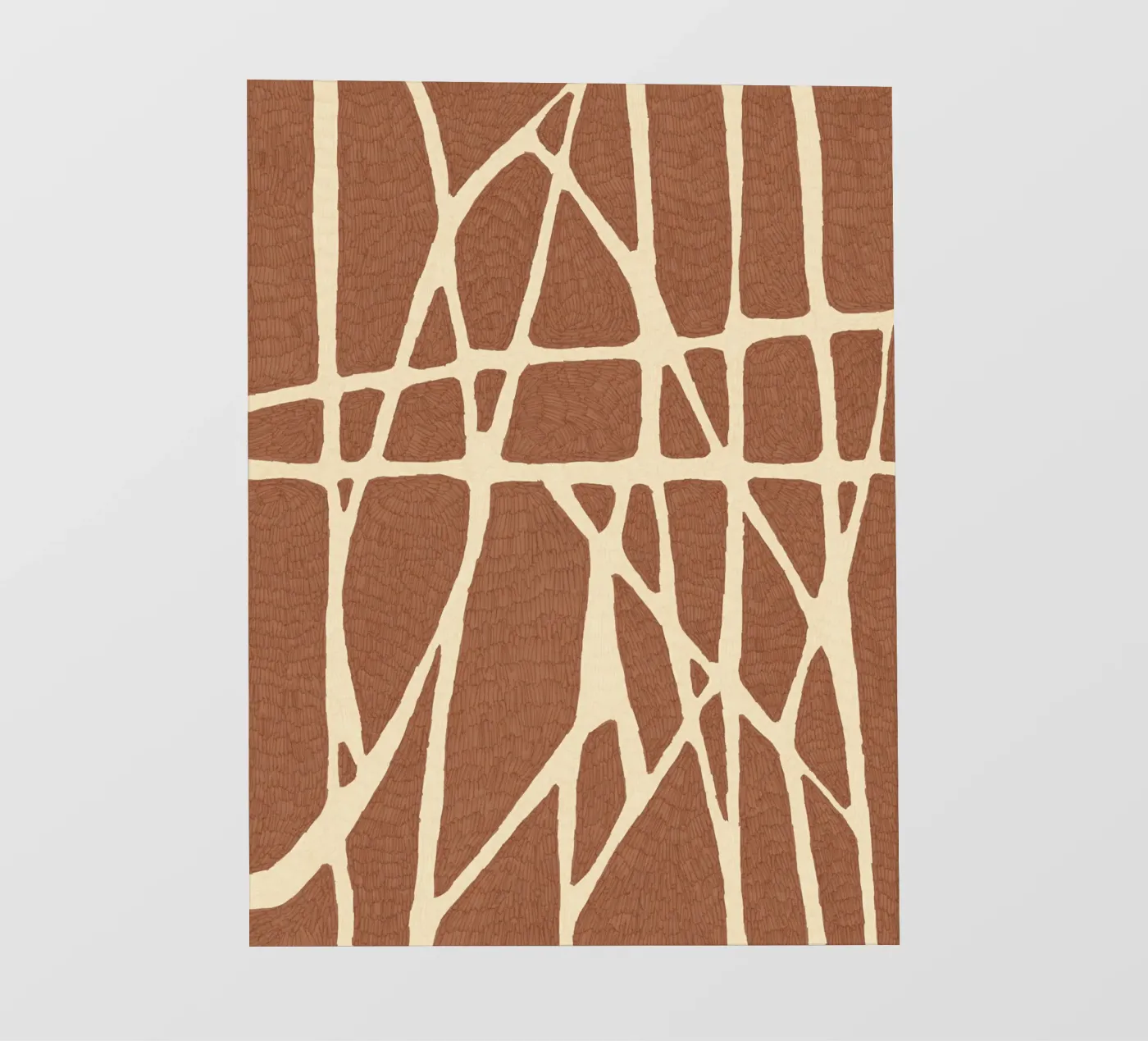 Silent Structure pellicola backlit da treechild